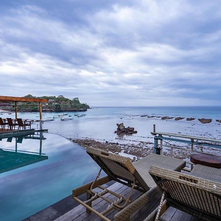 Mushroom Beach Bungalows Nusa Lembongan  Ngoại thất bức ảnh
