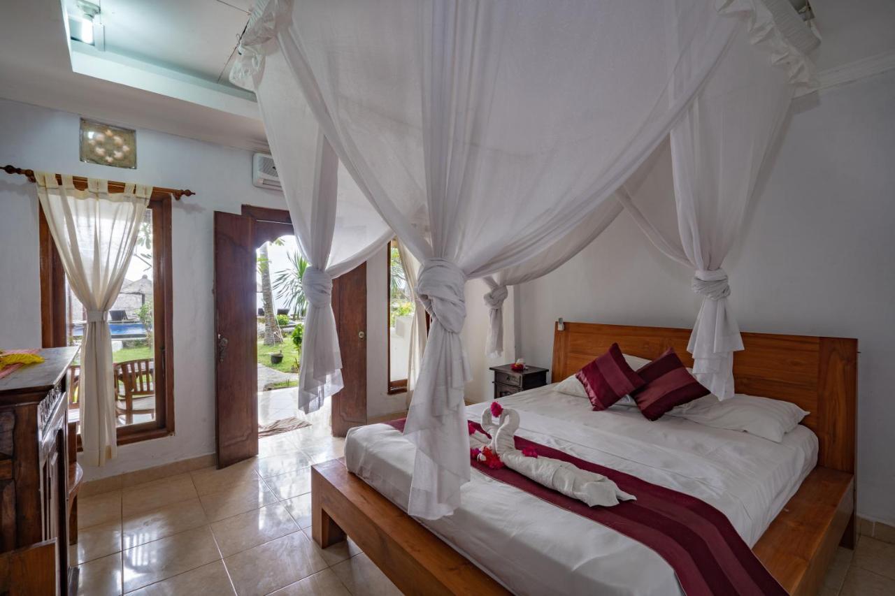 Mushroom Beach Bungalows Nusa Lembongan  Ngoại thất bức ảnh