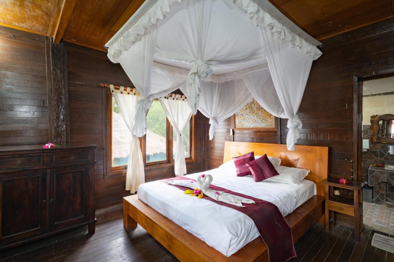 Mushroom Beach Bungalows Nusa Lembongan  Ngoại thất bức ảnh