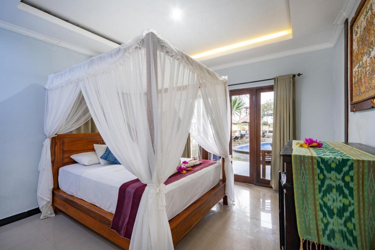 Mushroom Beach Bungalows Nusa Lembongan  Ngoại thất bức ảnh