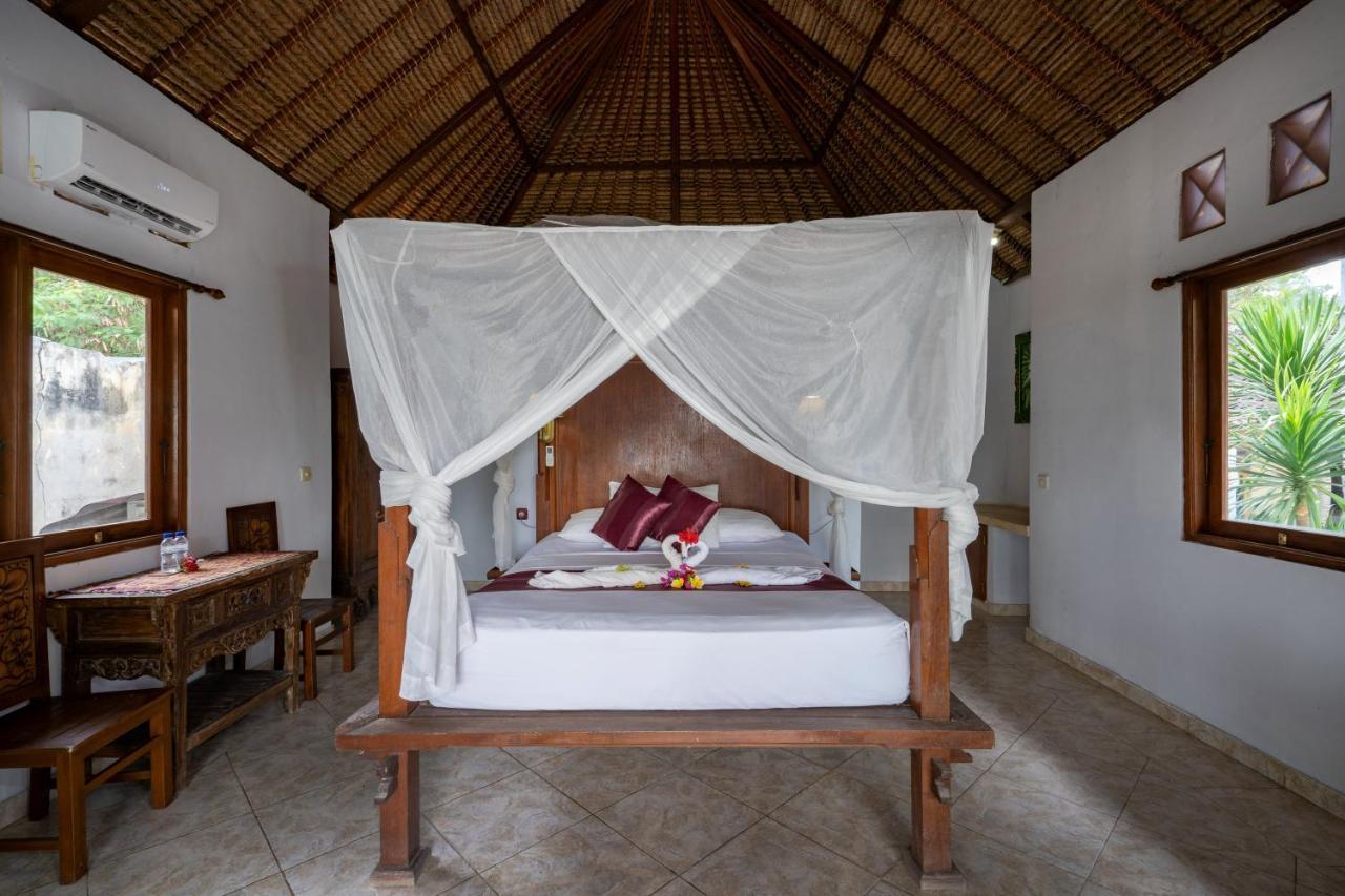 Mushroom Beach Bungalows Nusa Lembongan  Ngoại thất bức ảnh