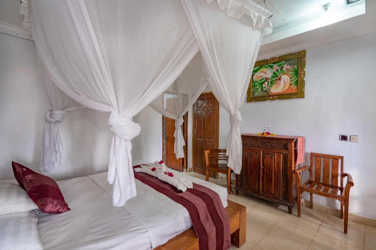 Mushroom Beach Bungalows Nusa Lembongan  Ngoại thất bức ảnh