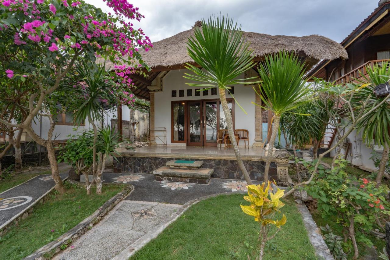 Mushroom Beach Bungalows Nusa Lembongan  Ngoại thất bức ảnh