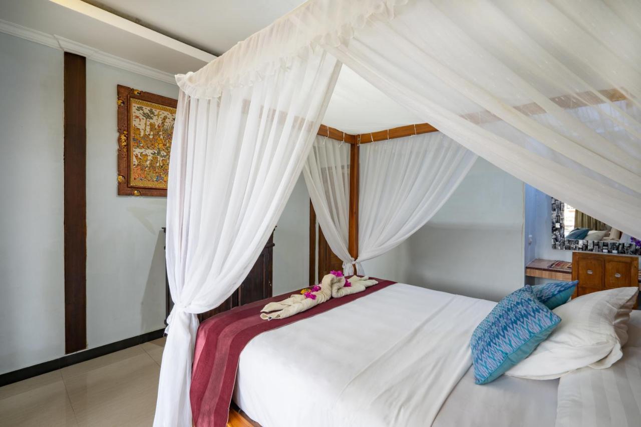 Mushroom Beach Bungalows Nusa Lembongan  Ngoại thất bức ảnh