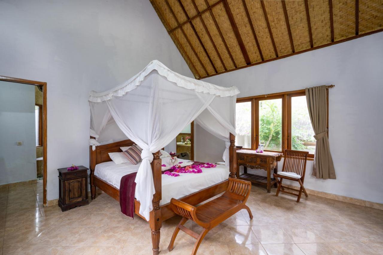 Mushroom Beach Bungalows Nusa Lembongan  Ngoại thất bức ảnh