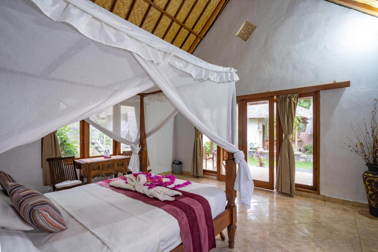 Mushroom Beach Bungalows Nusa Lembongan  Ngoại thất bức ảnh