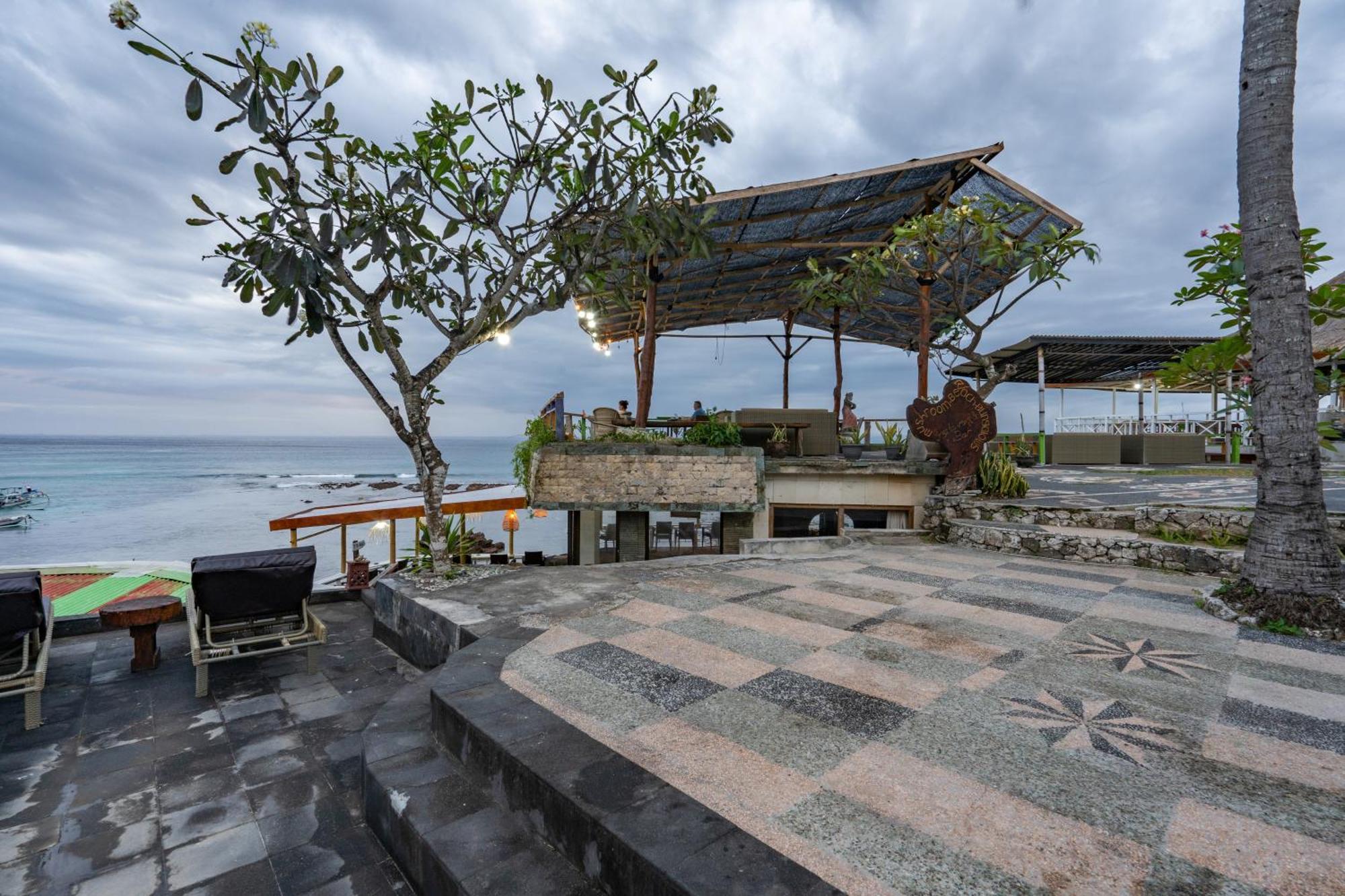 Mushroom Beach Bungalows Nusa Lembongan  Ngoại thất bức ảnh