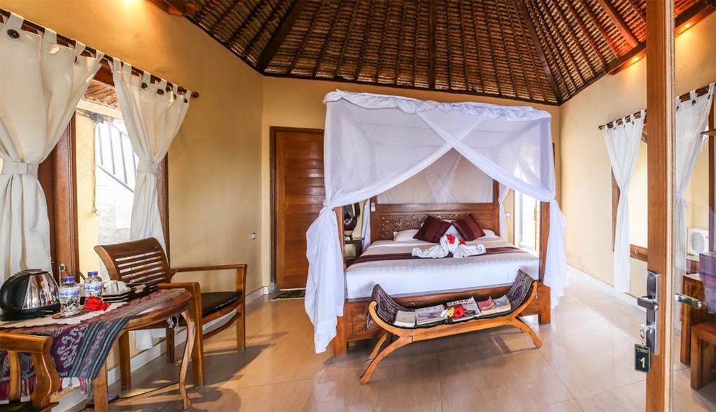 Mushroom Beach Bungalows Nusa Lembongan  Ngoại thất bức ảnh