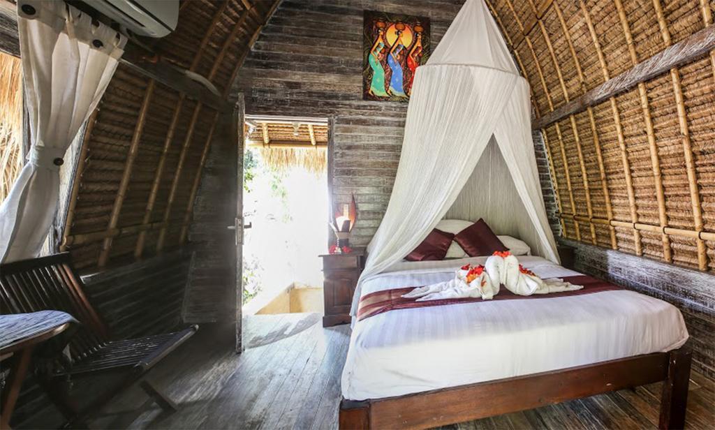 Mushroom Beach Bungalows Nusa Lembongan  Ngoại thất bức ảnh