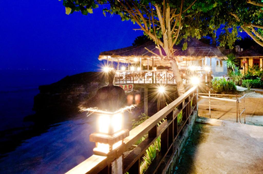 Mushroom Beach Bungalows Nusa Lembongan  Ngoại thất bức ảnh