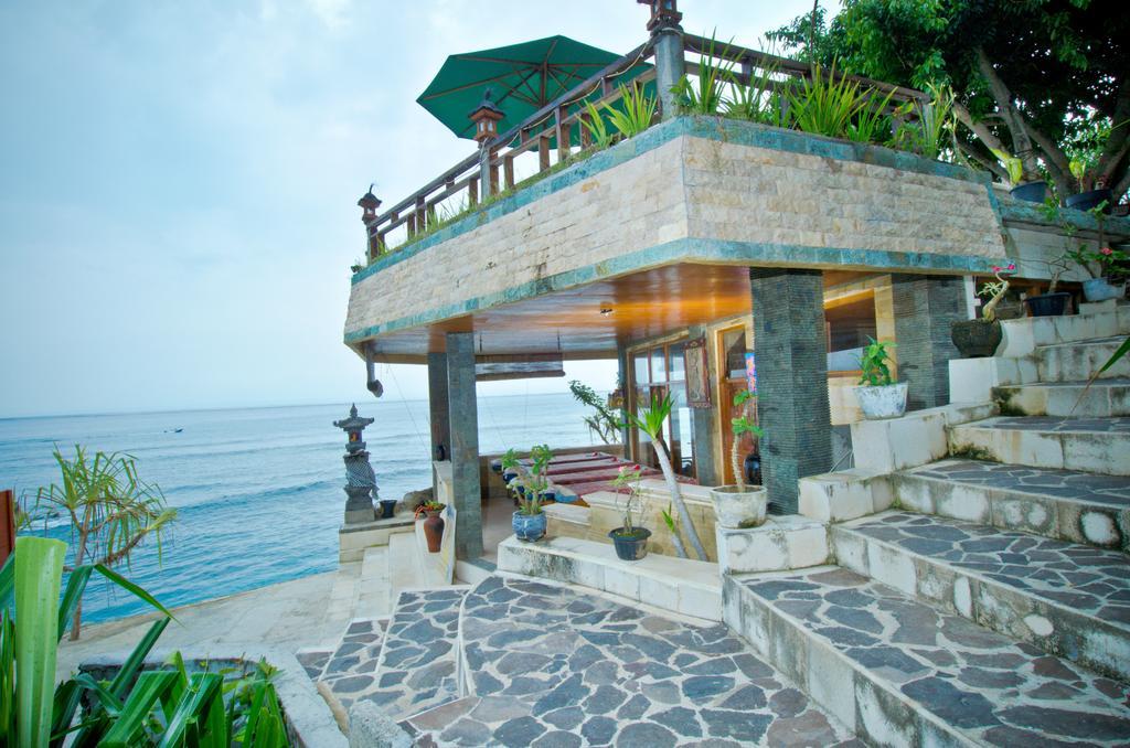 Mushroom Beach Bungalows Nusa Lembongan  Ngoại thất bức ảnh