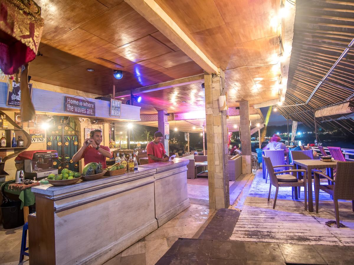 Mushroom Beach Bungalows Nusa Lembongan  Ngoại thất bức ảnh