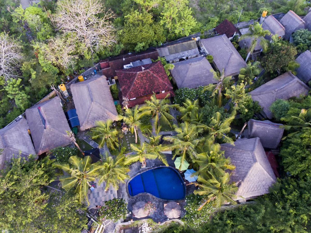 Mushroom Beach Bungalows Nusa Lembongan  Ngoại thất bức ảnh