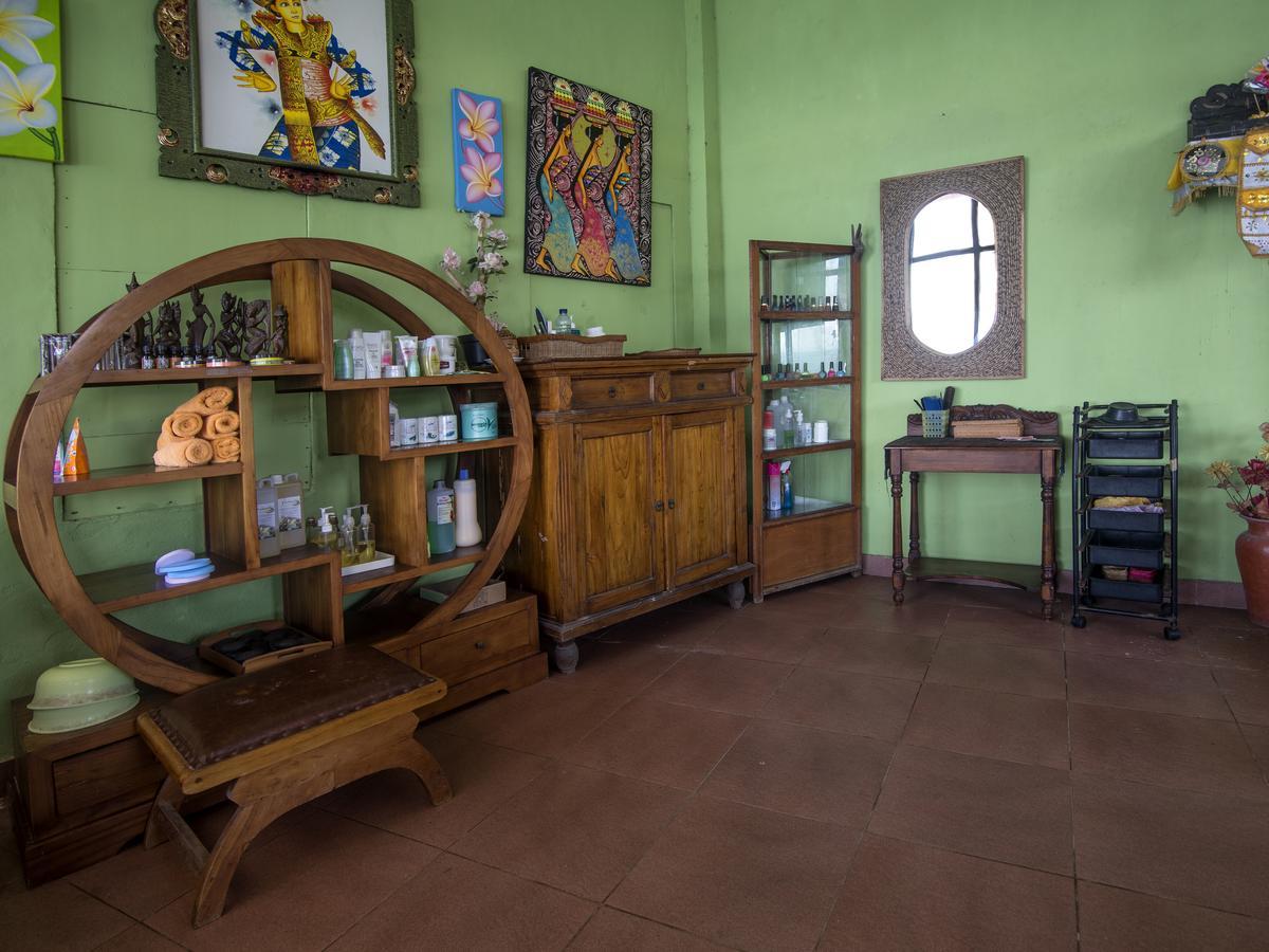 Mushroom Beach Bungalows Nusa Lembongan  Ngoại thất bức ảnh
