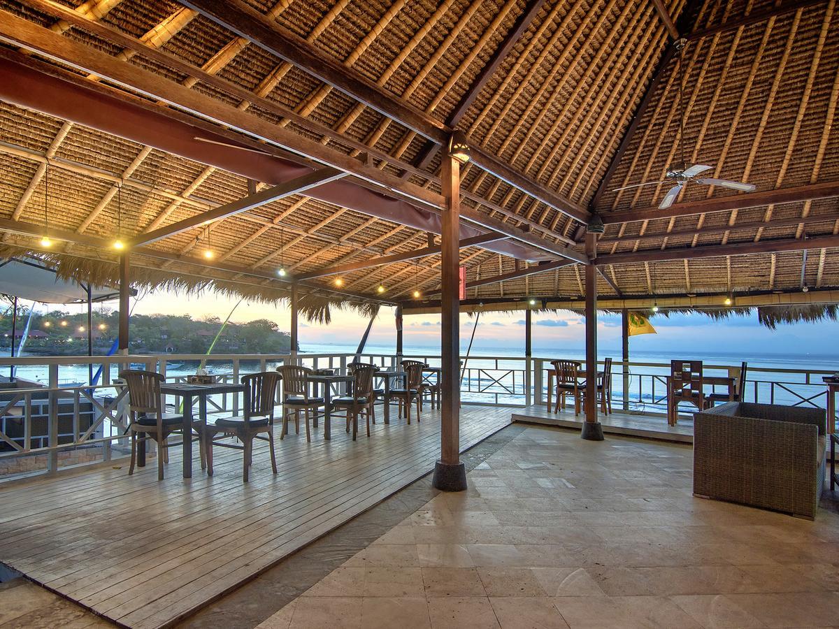 Mushroom Beach Bungalows Nusa Lembongan  Ngoại thất bức ảnh