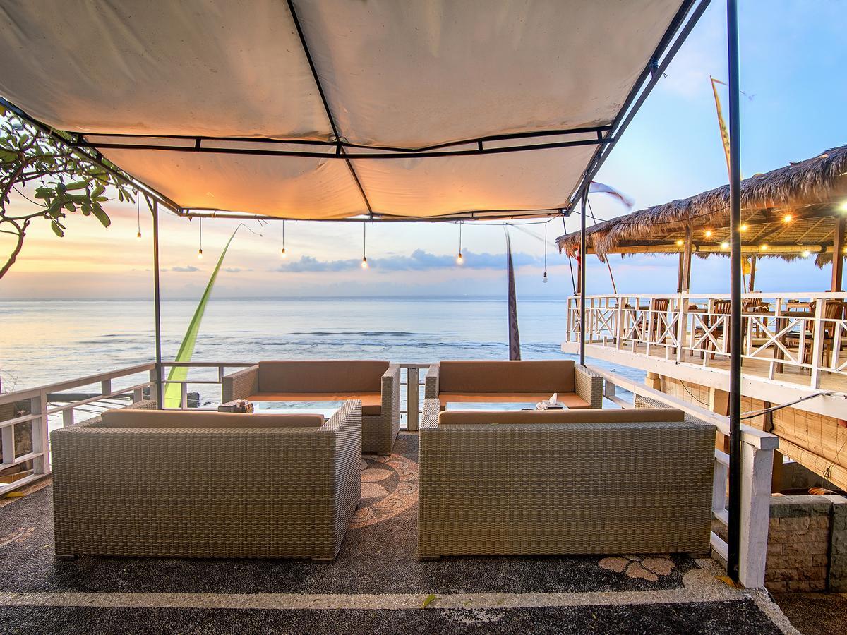 Mushroom Beach Bungalows Nusa Lembongan  Ngoại thất bức ảnh