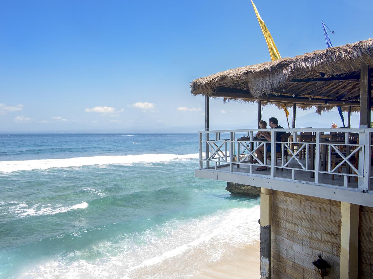 Mushroom Beach Bungalows Nusa Lembongan  Ngoại thất bức ảnh