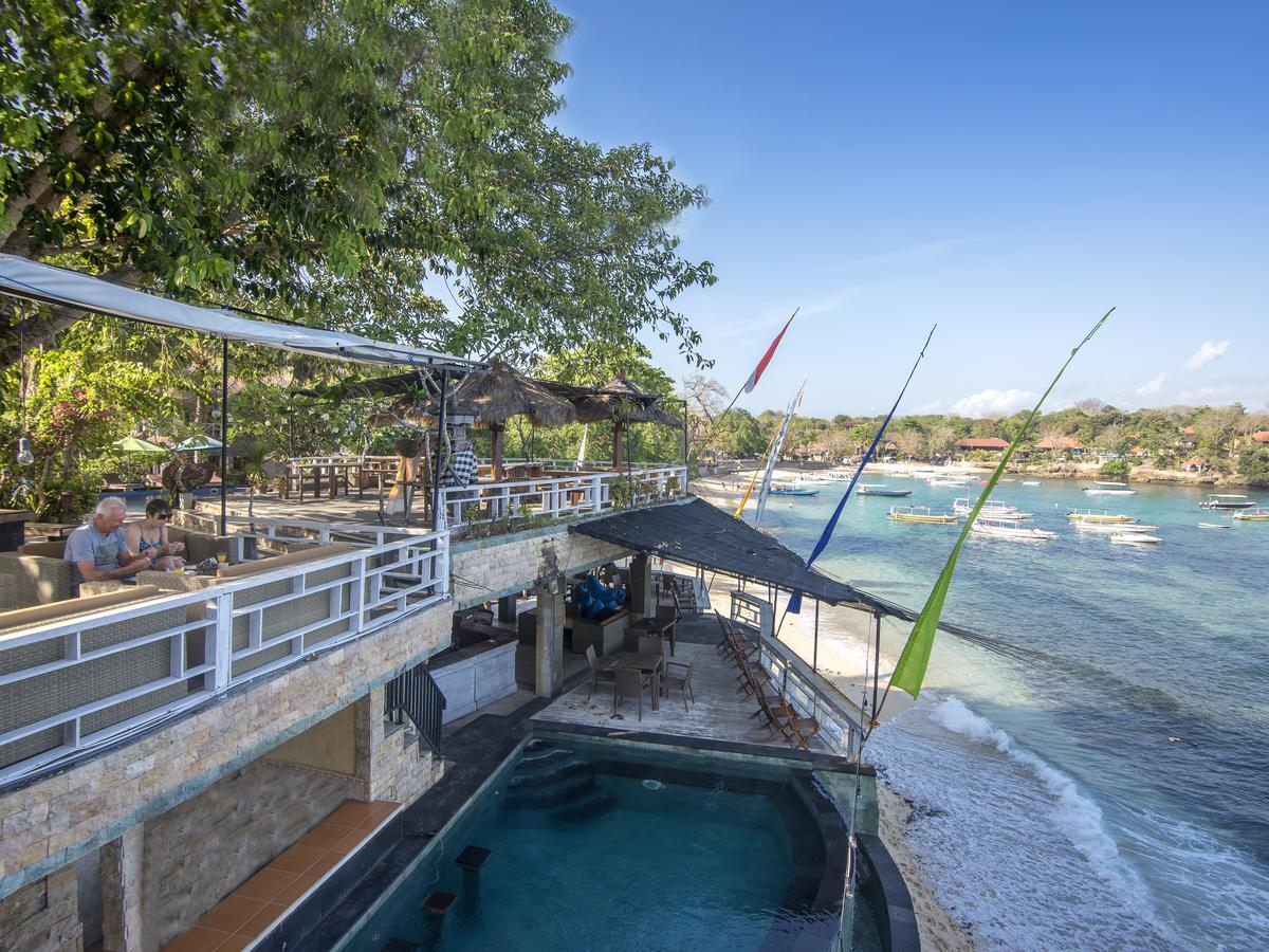 Mushroom Beach Bungalows Nusa Lembongan  Ngoại thất bức ảnh