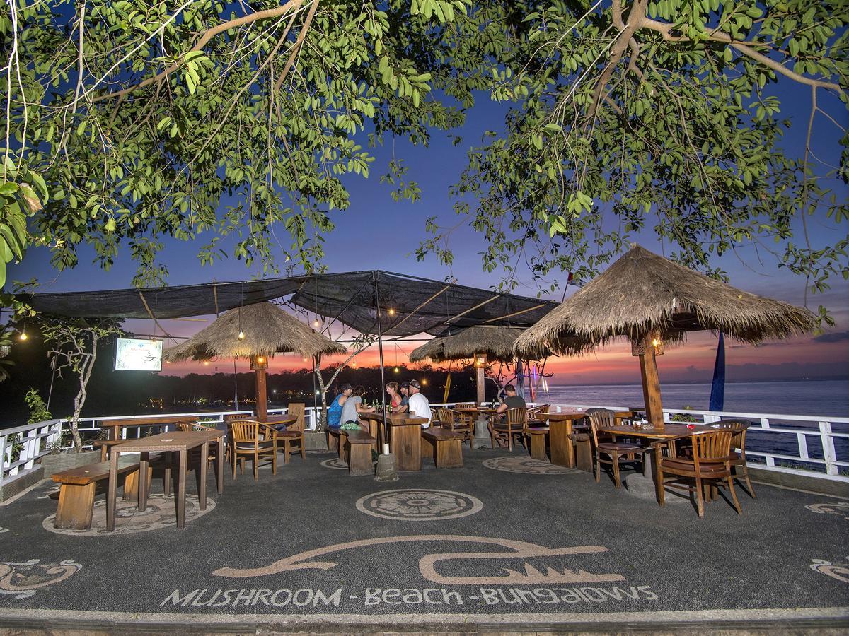 Mushroom Beach Bungalows Nusa Lembongan  Ngoại thất bức ảnh