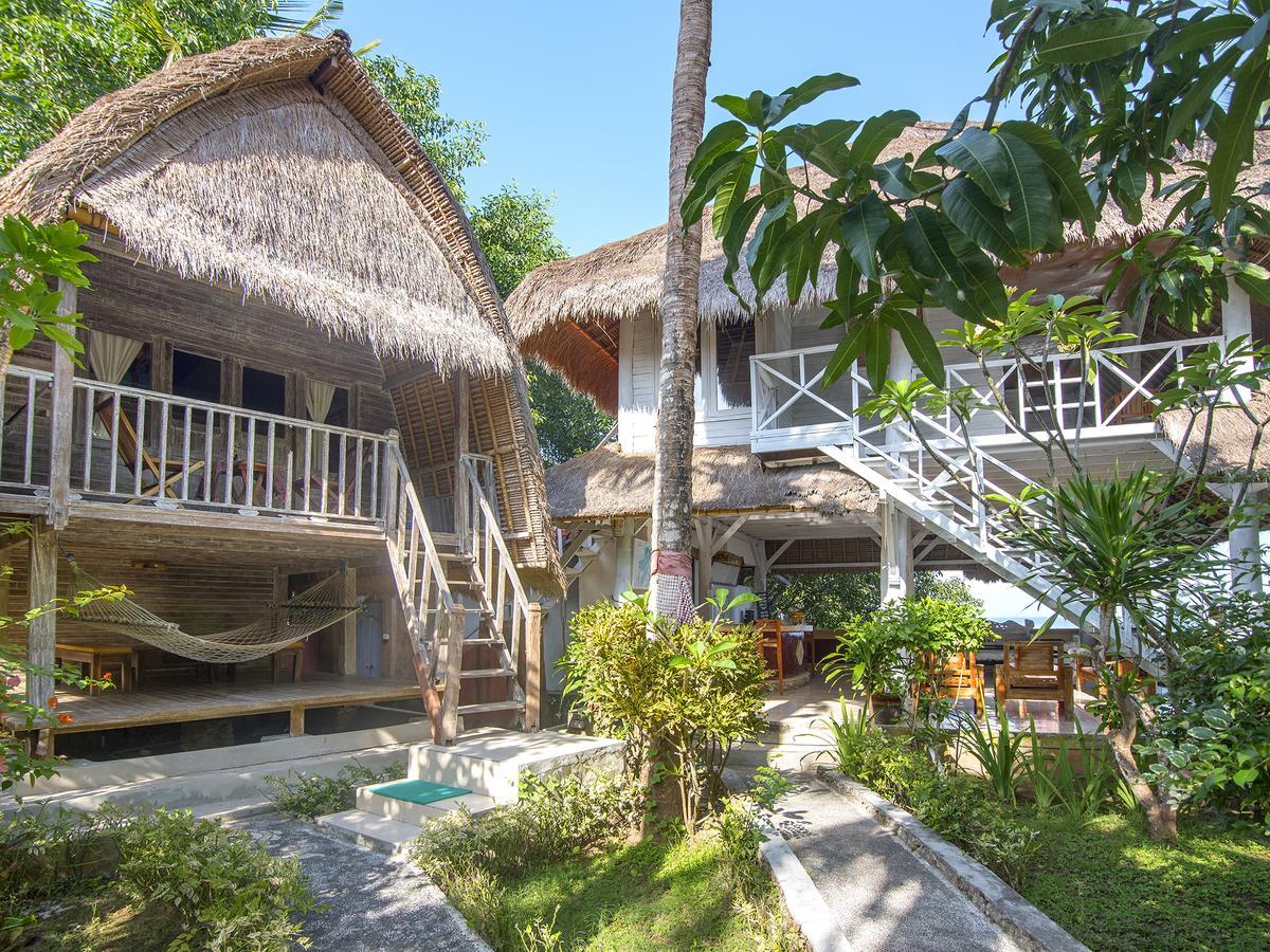 Mushroom Beach Bungalows Nusa Lembongan  Ngoại thất bức ảnh