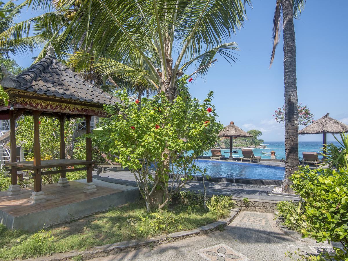 Mushroom Beach Bungalows Nusa Lembongan  Ngoại thất bức ảnh
