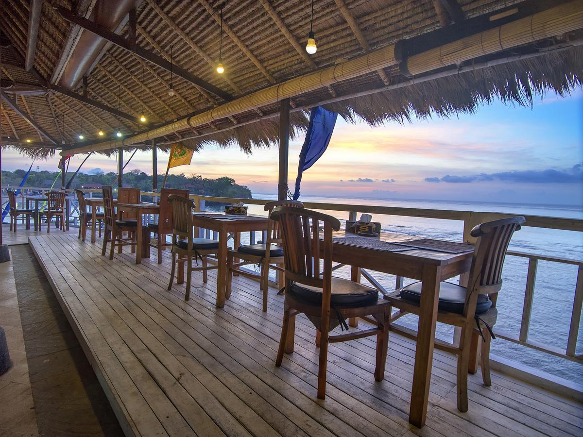Mushroom Beach Bungalows Nusa Lembongan  Ngoại thất bức ảnh