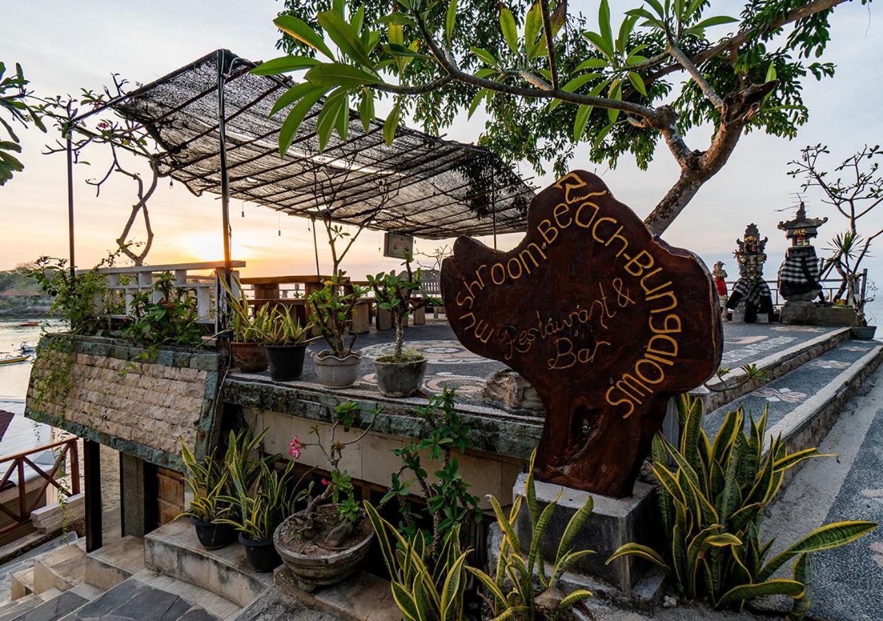 Mushroom Beach Bungalows Nusa Lembongan  Ngoại thất bức ảnh