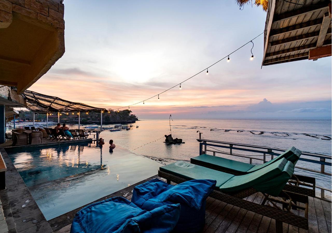 Mushroom Beach Bungalows Nusa Lembongan  Ngoại thất bức ảnh