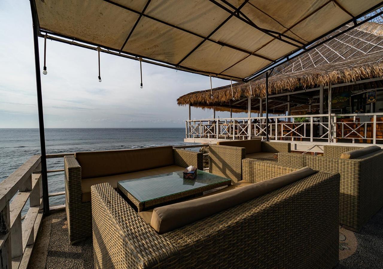 Mushroom Beach Bungalows Nusa Lembongan  Ngoại thất bức ảnh