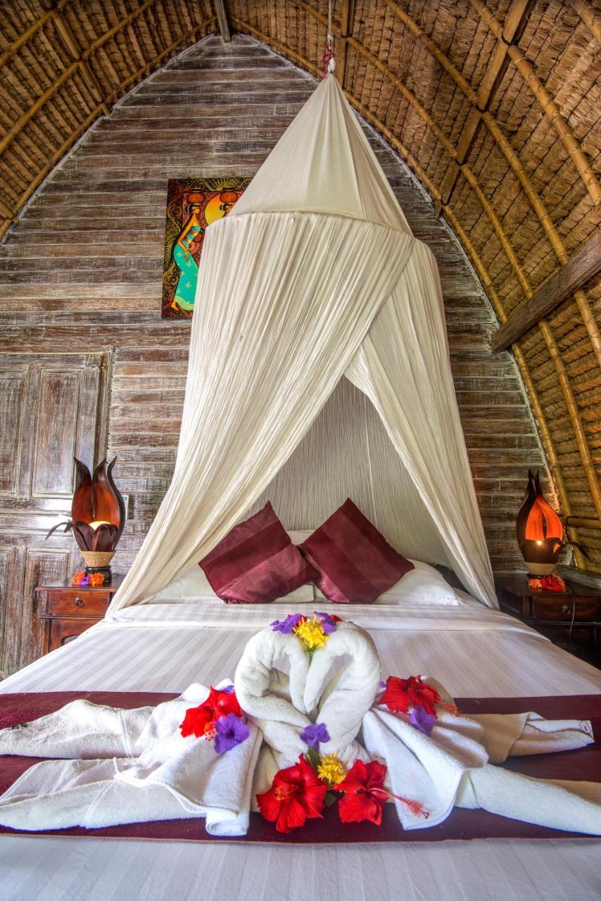 Mushroom Beach Bungalows Nusa Lembongan  Ngoại thất bức ảnh